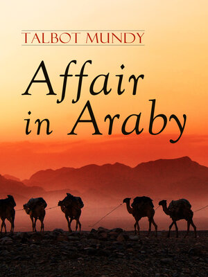 cover image of Affair in Araby (Spy Thriller)